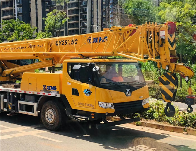 介休市大件设备吊装租赁吊车