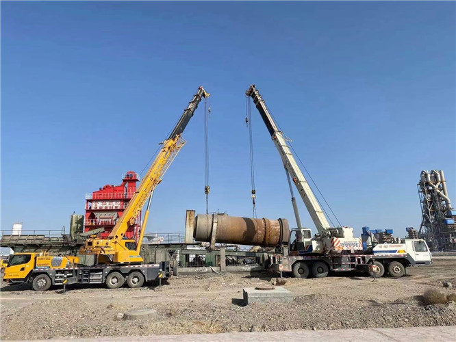 介休市吊车随车吊出租使用场景介绍