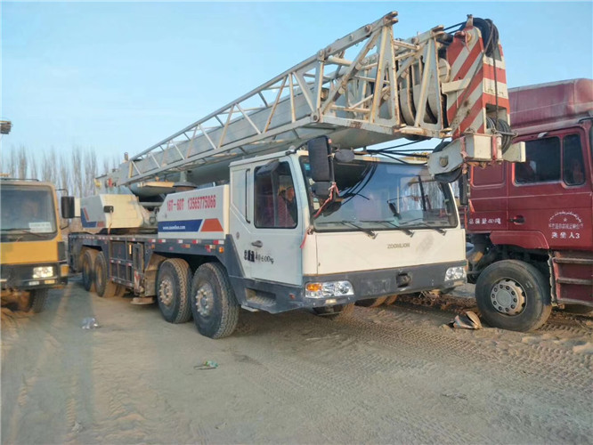 介休市大件吊装对场地的要求