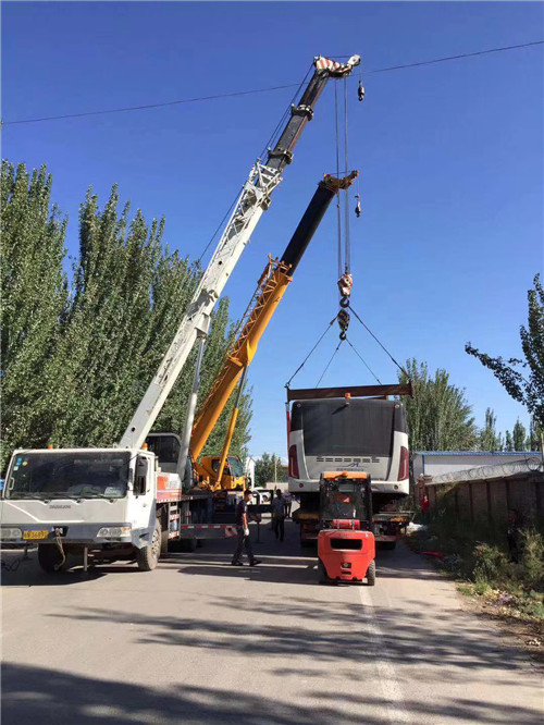 介休市吊车出租市场的发展前景怎么样？