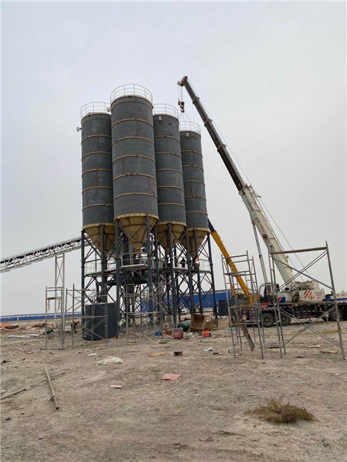 介休市大型厂房设备安装案例